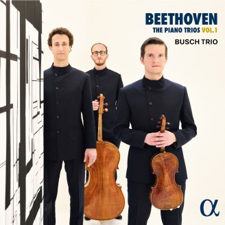 BEETHOVEN - Busch Trio - The piano trios vol. 1