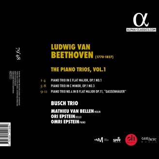 BEETHOVEN - Busch Trio - The piano trios vol. 1