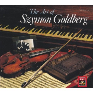 The Art of Szymon Goldberg vol.1 (import Japon)