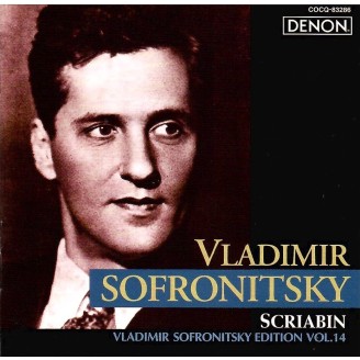 SCRIABINE - Vladimir Sofronitsky  - Sonate pour piano n° 3 (import Japon)