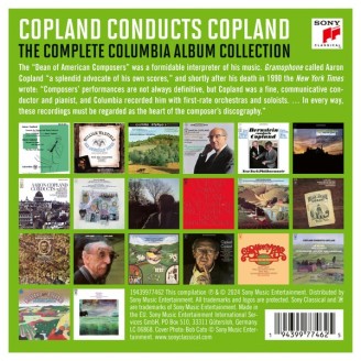 Copland conducts Copland the complete Columbia album collection