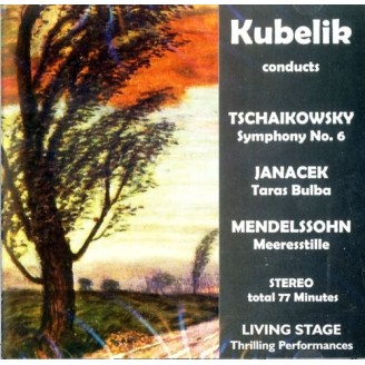 TCHAIKOVSKY - Kubelik - Symphonie n°6 en si mineur op.74 'Pathétique'