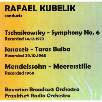 TCHAIKOVSKY - Kubelik - Symphonie n°6 en si mineur op.74 'Pathétique'