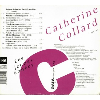 Catherine Collard - Les jeunes années