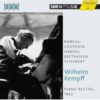 Wilhelm Kempff - Piano recital 1962 Schwetzinger