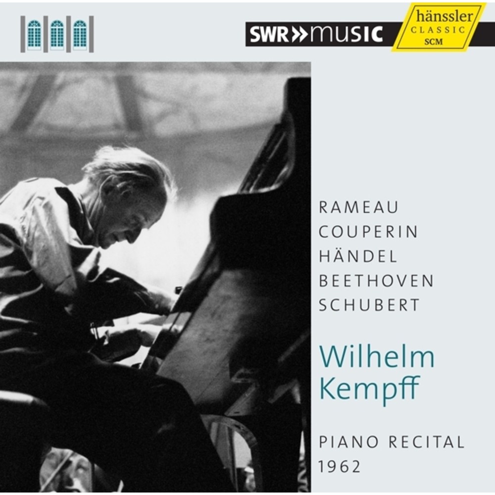 Wilhelm Kempff - Piano recital 1962 Schwetzinger