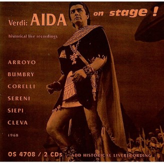 VERDI - Fausto Cleva - Aida (live Philadelphia 20/02/1968)
