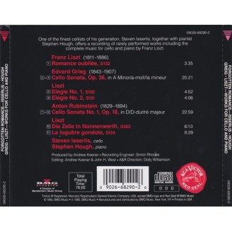 Steven Isserlis & Stephen Hough - Forgotten Romance