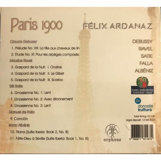 Félix Ardanaz - Paris 1900