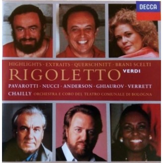 VERDI - Riccardo Chailly - Extraits de Rigoletto