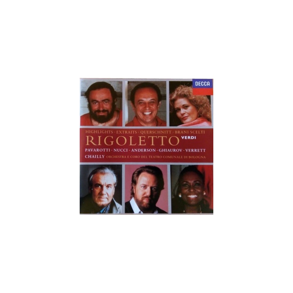 VERDI - Riccardo Chailly - Extraits de Rigoletto