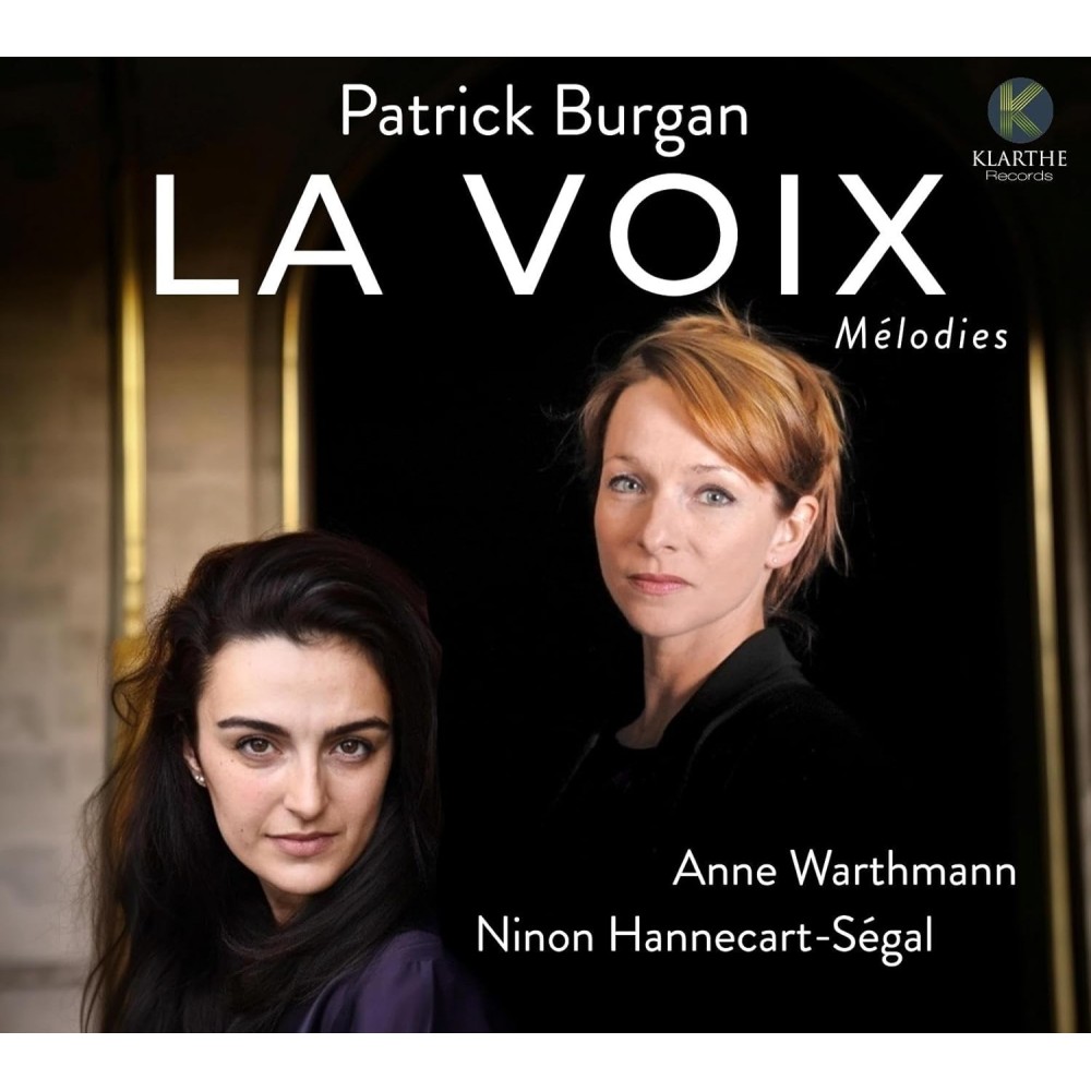 BURGAN - Anne Warthmann & Ninon Hannecart-Ségal - La voix, mélodies