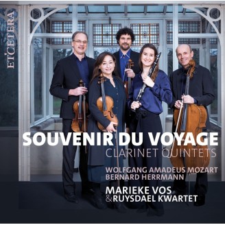 MOZART - Marieke Vos & Ruysdael Kwartet - Quintette pour clarinette