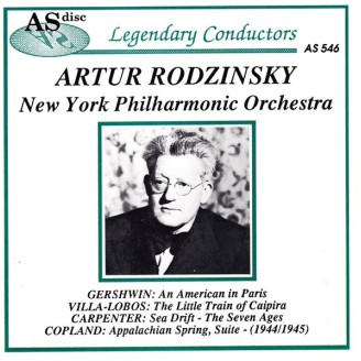 GERSHWIN - Rodzinski - Un américain à Paris