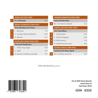 Dinu Mihailescu - Romerican avant-garde