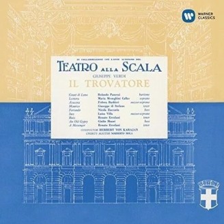 VERDI - Herbert von Karajan - Il Trovatore (SACD, import Japon)