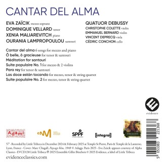 VELLARD - Eva Zaïcik - Cantar del alma