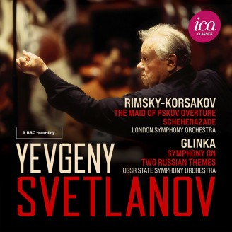 RIMSKI-KORSAKOV - Yegeny Svetlanov - S