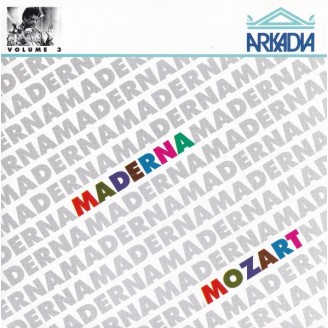 MOZART - Maderna - Symphonie n°38 en ré majeur K.504 'Prague'