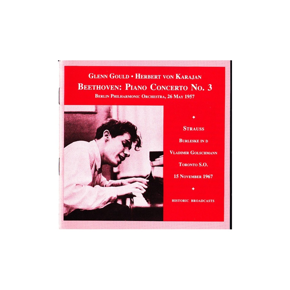BEETHOVEN - Glenn Gould & Herbert von Karajan - Concerto pour piano n°3 op.37