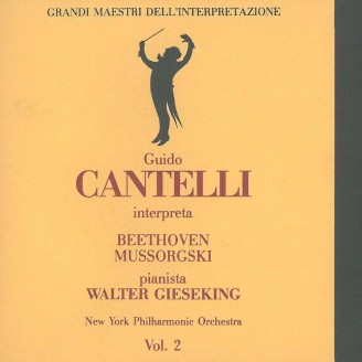 BEETHOVEN - Guido Cantelli & Walter Gieseking - Concerto pour piano n°5 en mi bémol majeur op.73 vol.2