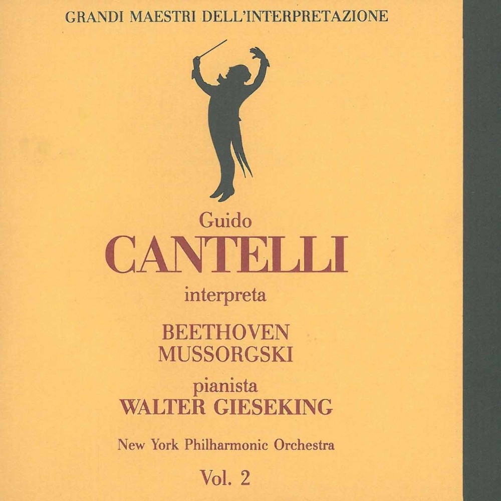 BEETHOVEN - Guido Cantelli & Walter Gieseking - Concerto pour piano n°5 en mi bémol majeur op.73 vol.2