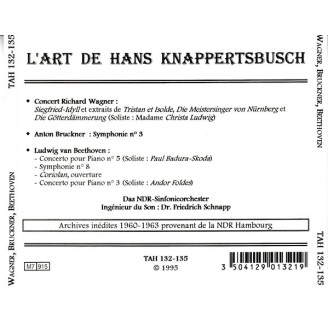 L'art de Hans Knappertsbusch