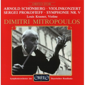 PROKOFIEV - Mitropoulos - Symphonie n°5 en si bémol majeur op.100