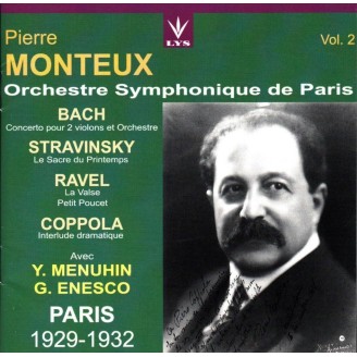 Pierre Monteux et l'Orchestre symphonique de Paris vol. 2
