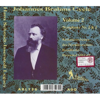 BRAHMS - Hans Schmidt-Isserstedt - Symphonie n° 2 & 3