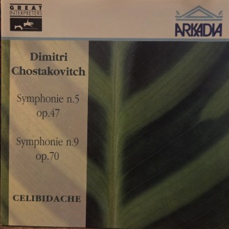 CHOSTAKOVITCH - Celibidache - Symphonies n° 5 & 9