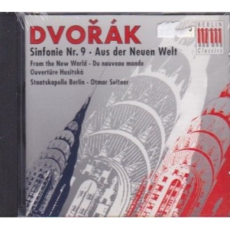 DVORAK - Otmar Suitner - Symphonie n°9 op.95 'du Nouveau Monde'