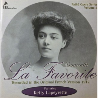 DONIZETTI - Ruhlmann - La favorite (version française)