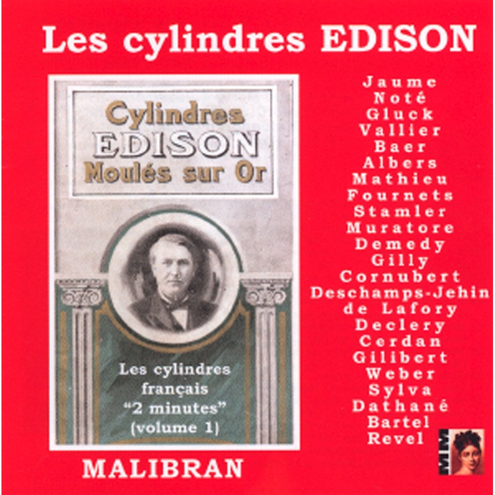 Les cylindres Edison