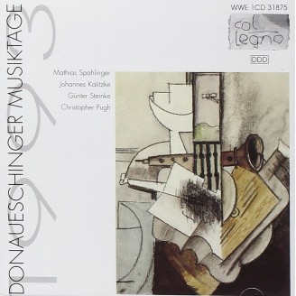 Journées musicales de Donaueschingen 1993