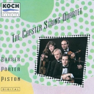 PORTER - Chester String Quartet - Quatuor à cordes n°3