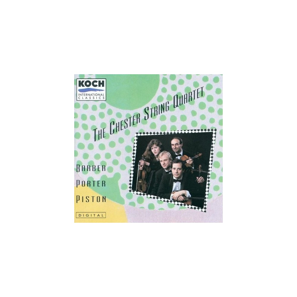 PORTER - Chester String Quartet - Quatuor à cordes n°3