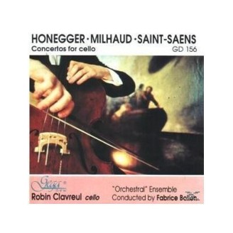 hONEGGER - Robin Clavreul & Fabrice Bollon - Concerto pour violoncelle