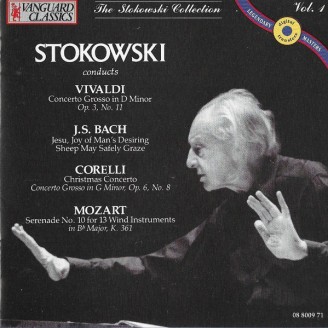 MOZART - Stokowski - Sérénade n° 10 (The Stokowski Edition Vol. 1)