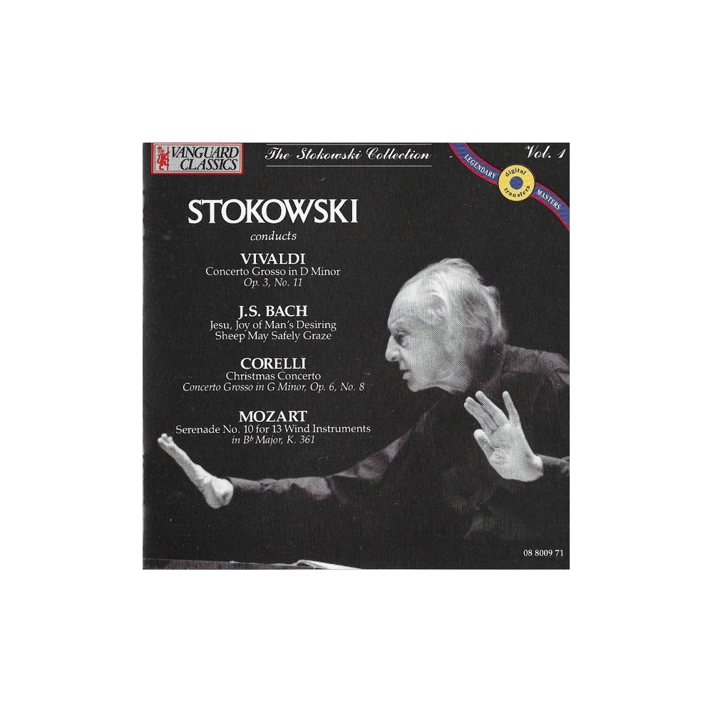 MOZART - Stokowski - Sérénade n° 10 (The Stokowski Edition Vol. 1)