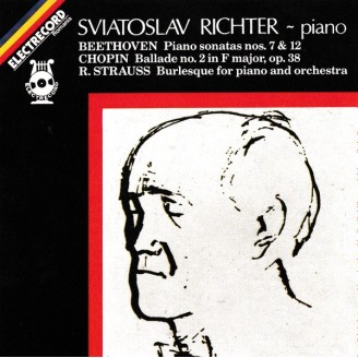 BEETHOVEN - Sviatoslav Richter - Sonate pour piano n°7 op.10 n°3