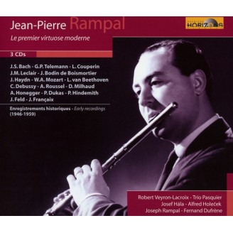 Jean-Pierre Rampal - Le premier virtuose moderne (enregistrements historiques 1946-1959)