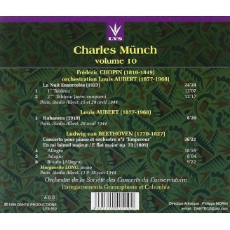 Charles Münch vol.10