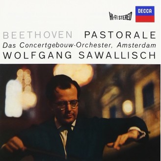 BEETHOVEN - Sawallisch - Symphonie n°6 op.68 'Pastorale' (SHM-CD Import Japon)