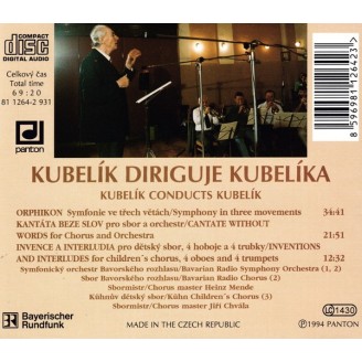 Kubelik conducts Kubelik