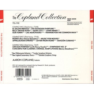 COPLAND - Aaron Copland - Orchestral & Ballet Works 1936-1948