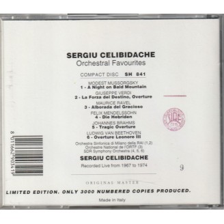 MOUSSORGSKY - Celibidache - Nuit sur le Mont Chauve
