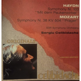 HAYDN - Celibidache - Symphonie n° 103 "roulement de timabes"