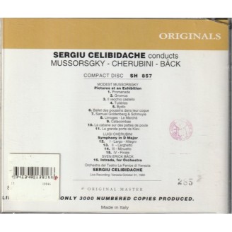 CHERUBINI - Celibidache - Symphonie en ré majeur (Live Venezia)