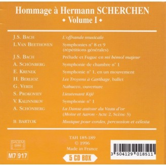 A Tribute to Hermann Scherchen "The Best-Known Unknown"